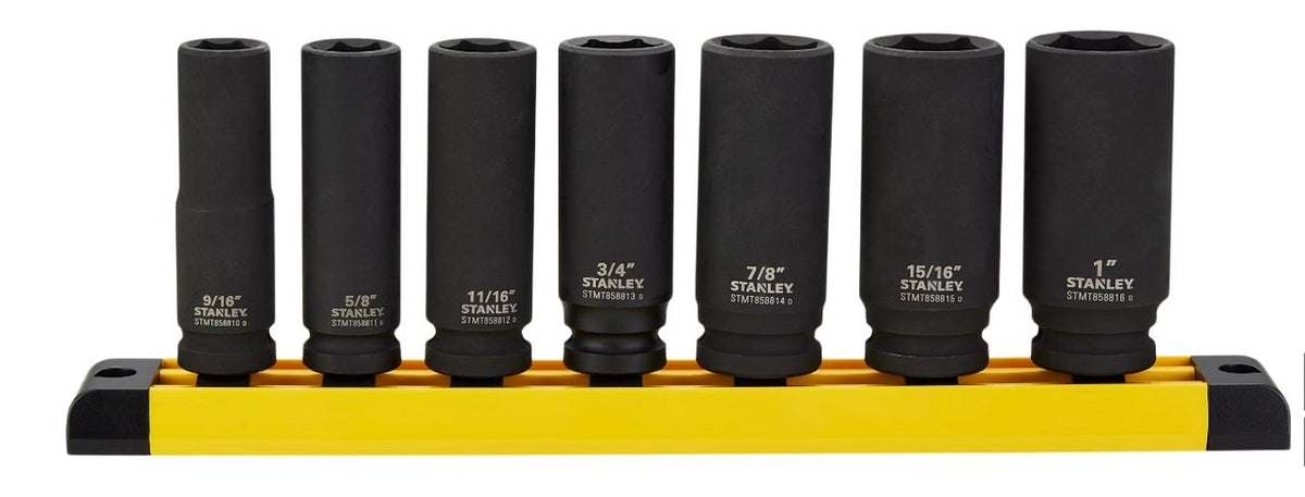 Socket Sets, 2-in, 7-pc - Item 0004361 B6