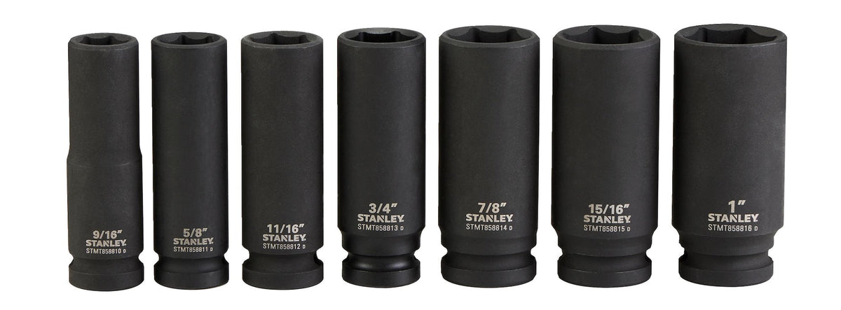 Socket Sets, 2-in, 7-pc - Item 0004361 B6