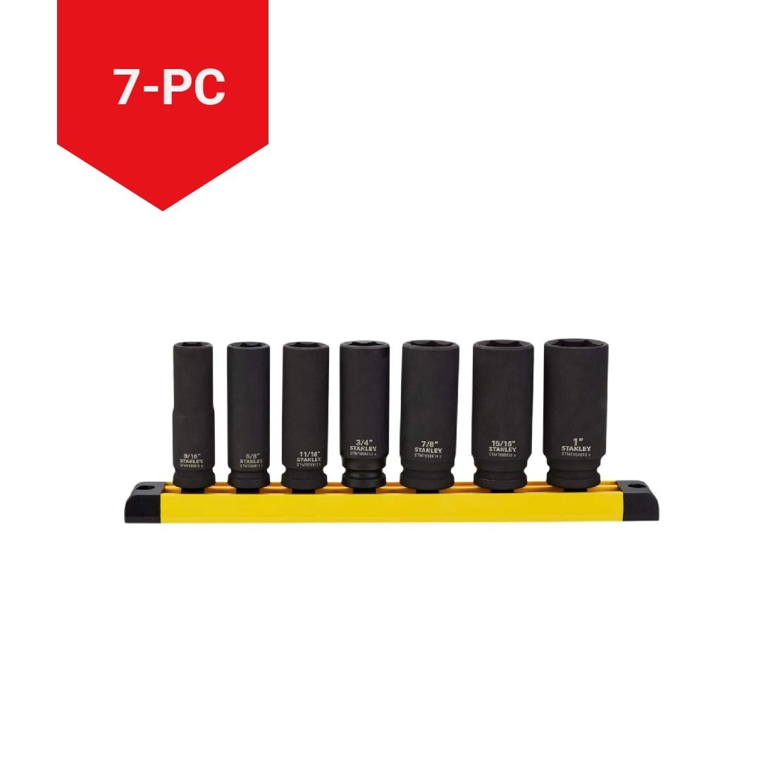 Socket Sets, 2-in, 7-pc - Item 0004361 B6