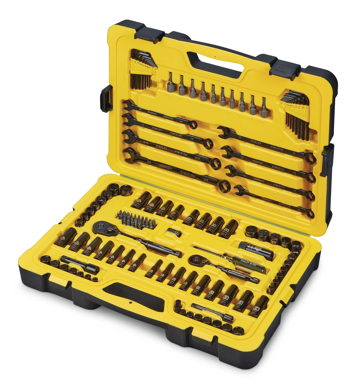 Socket Sets, 126-pc, Black - Item 0004306 B2