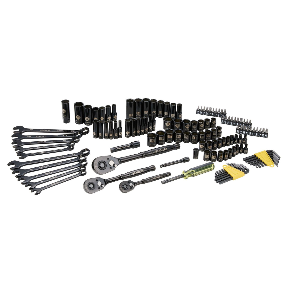 Socket Sets, 126-pc, Black - Item 0004306 B2