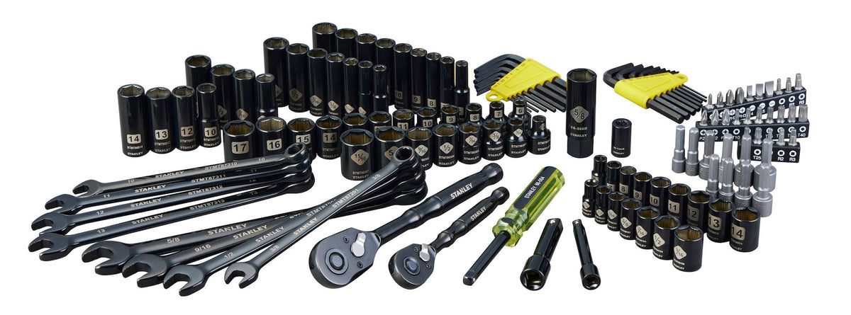 Socket Sets, 126-pc, Black - Item 0004306 B2