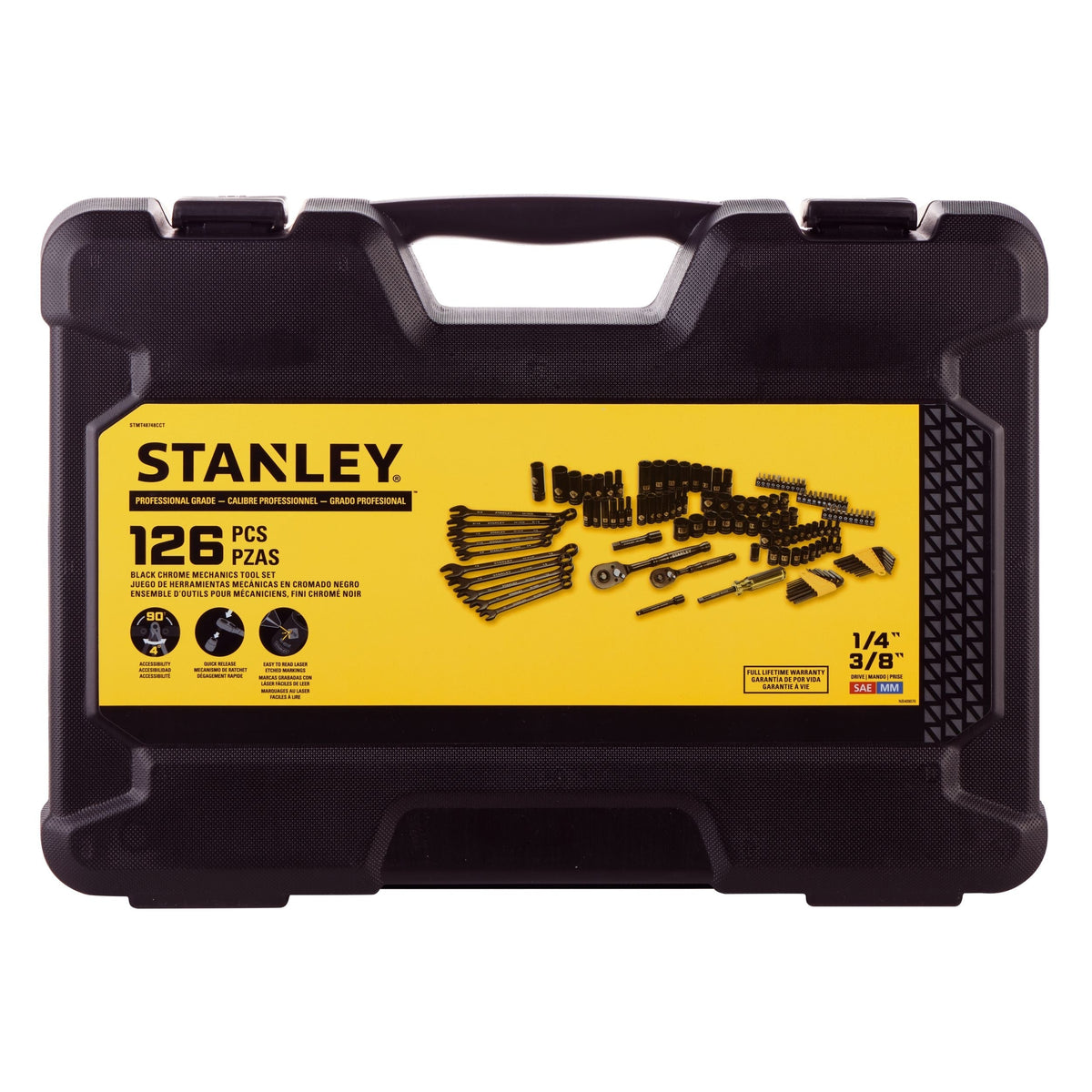 Socket Sets, 126-pc, Black - Item 0004306 B2