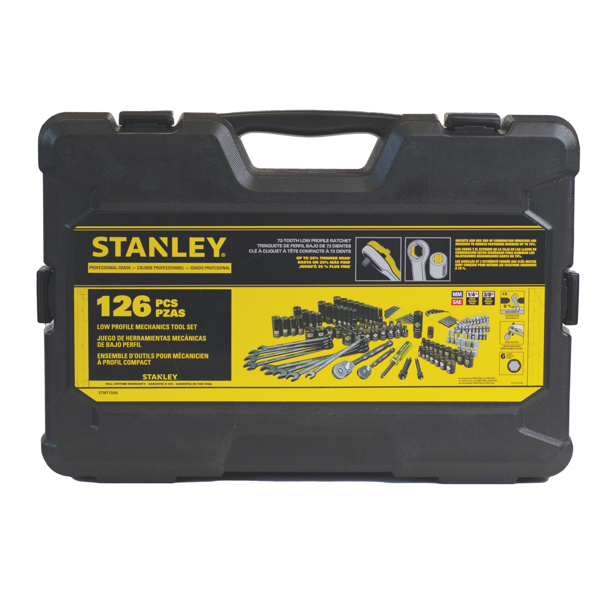 Socket Sets, 126-pc, Black - Item 0004306 B2