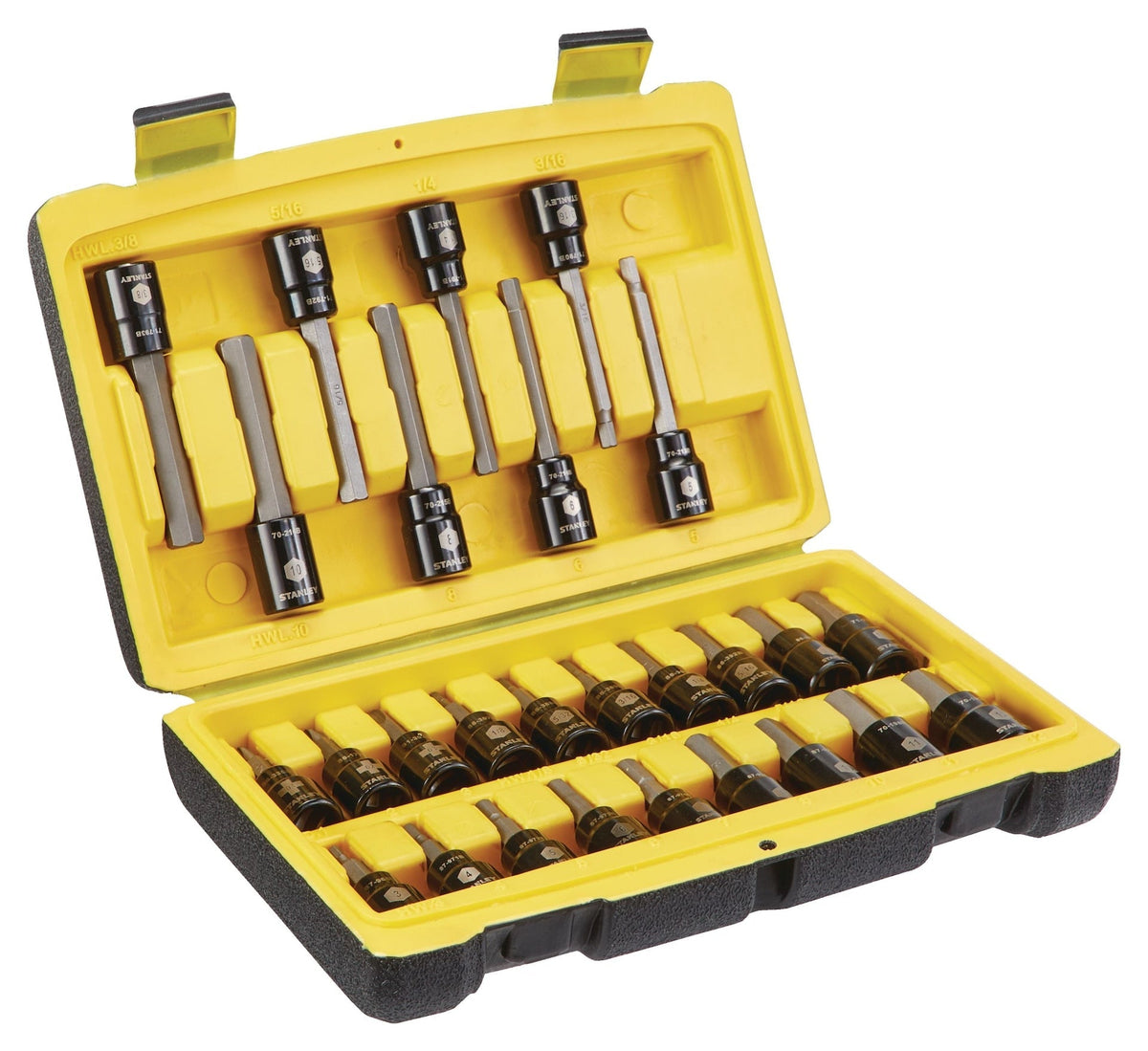 Socket Sets, 27-pc, Black - Item 0004377 R5