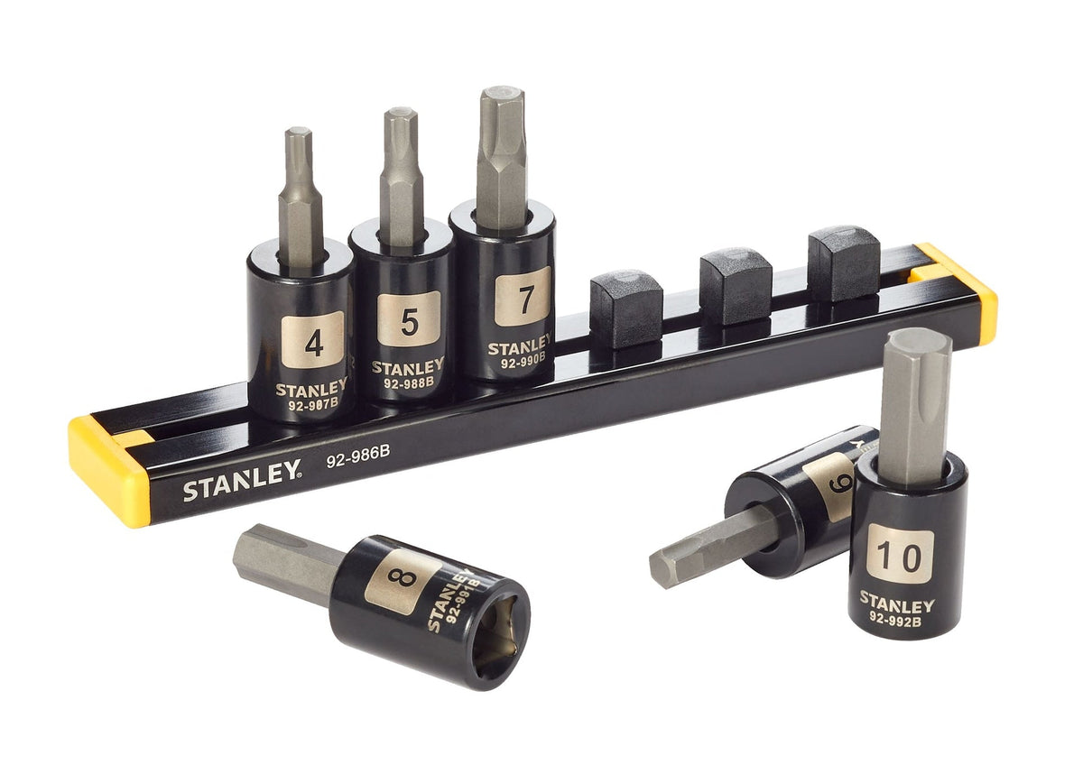 Socket Sets, 6-pc, Black - Item 0004365 A5