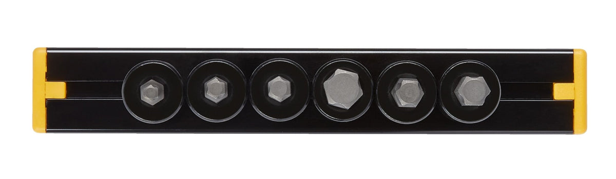 Socket Sets, 6-pc, Black - Item 0004365 A5