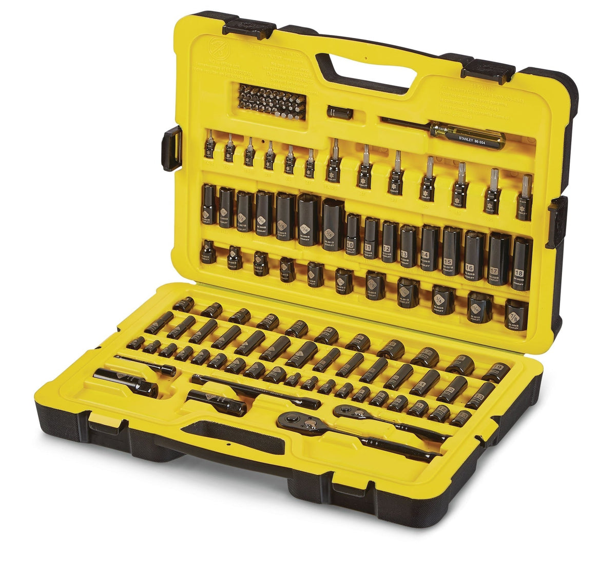 Socket Sets, 122-pc, Black - Item 0004281 E9