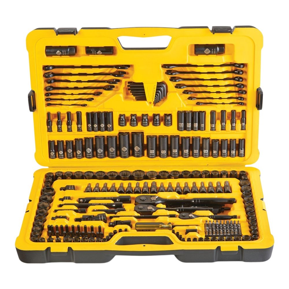 Socket Sets, 274-pc, Black - Item 0004283 G9