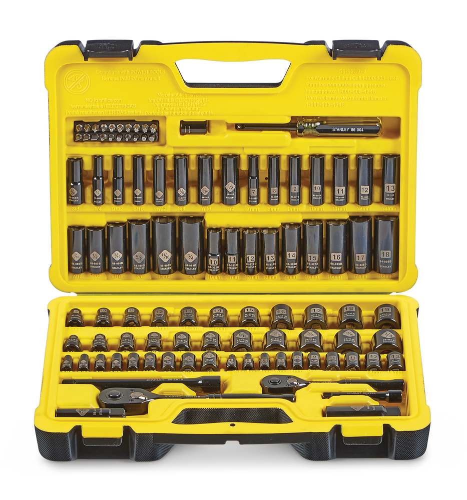 Socket Sets, 99-pc, Black - Item 0004300 P8