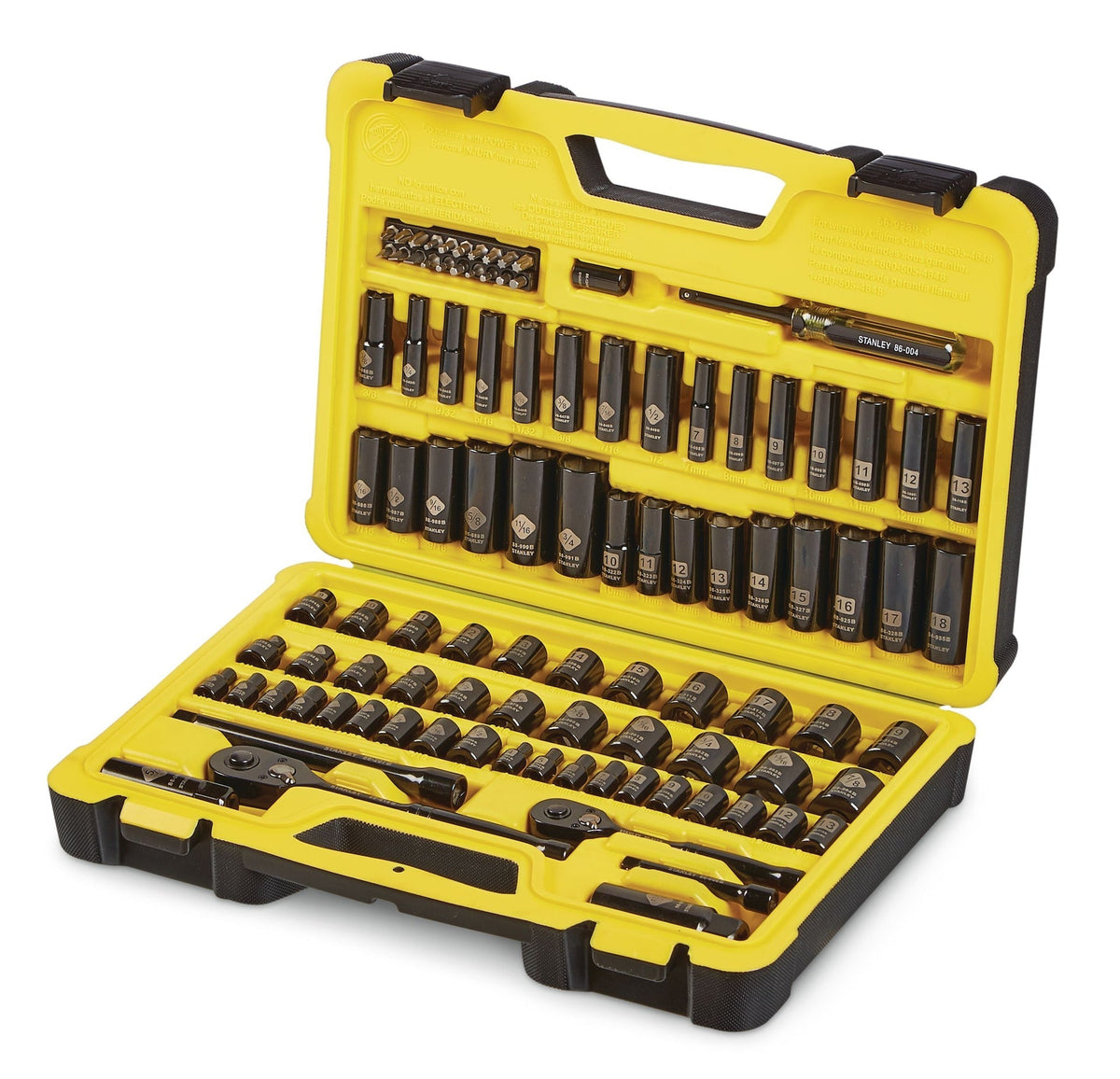 Socket Sets, 99-pc, Black - Item 0004300 P8