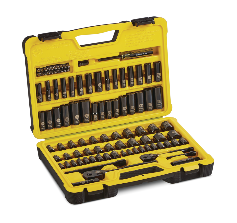 Socket Sets, 99-pc, Black - Item 0004300 P8