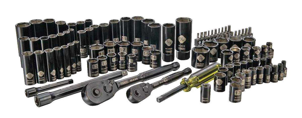 Socket Sets, 99-pc, Black - Item 0004300 P8