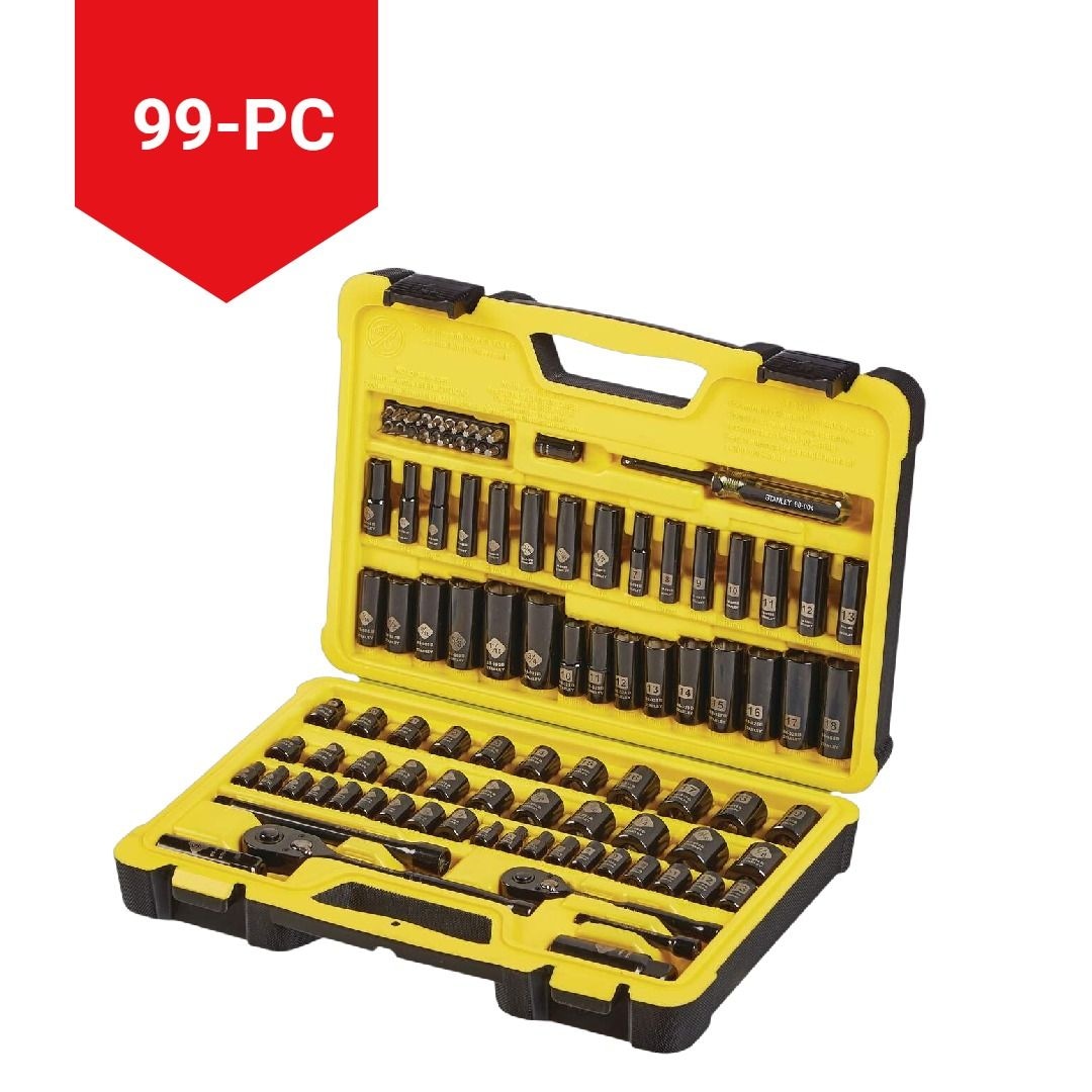 Socket Sets, 99-pc, Black - Item 0004300 P8