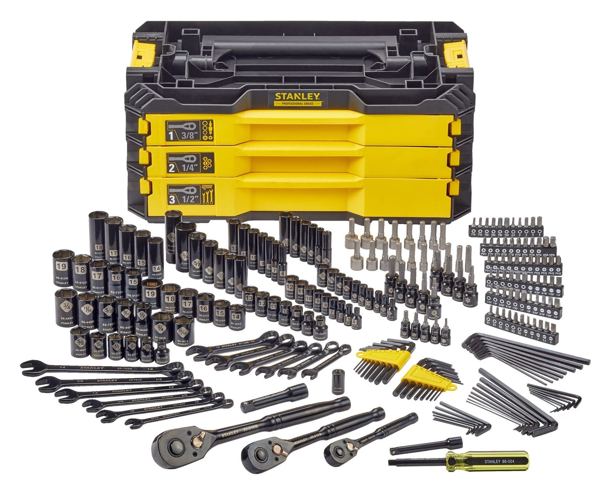 Socket Sets, 236-pc, Black - Item 0004291 Z4