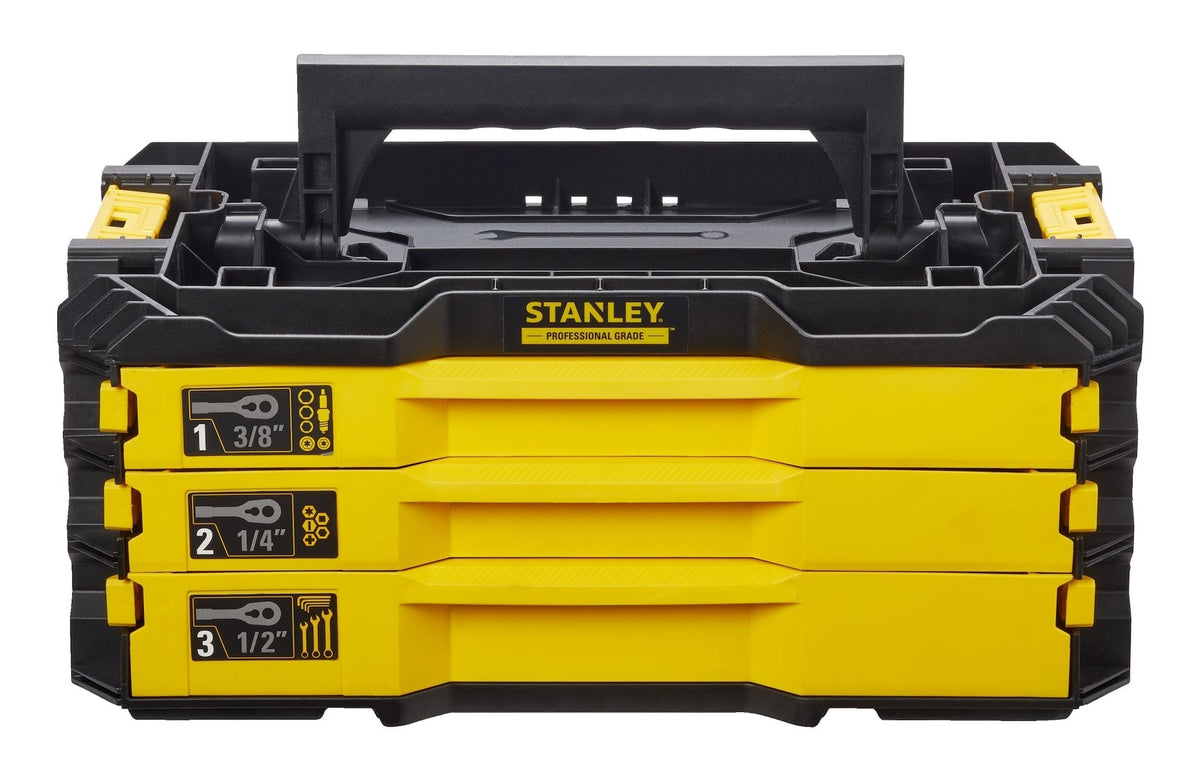 Socket Sets, 236-pc, Black - Item 0004291 Z4