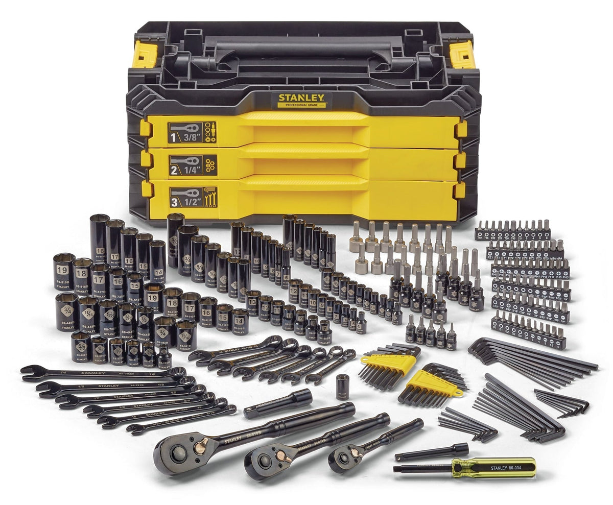 Socket Sets, 236-pc, Black - Item 0004291 Z4