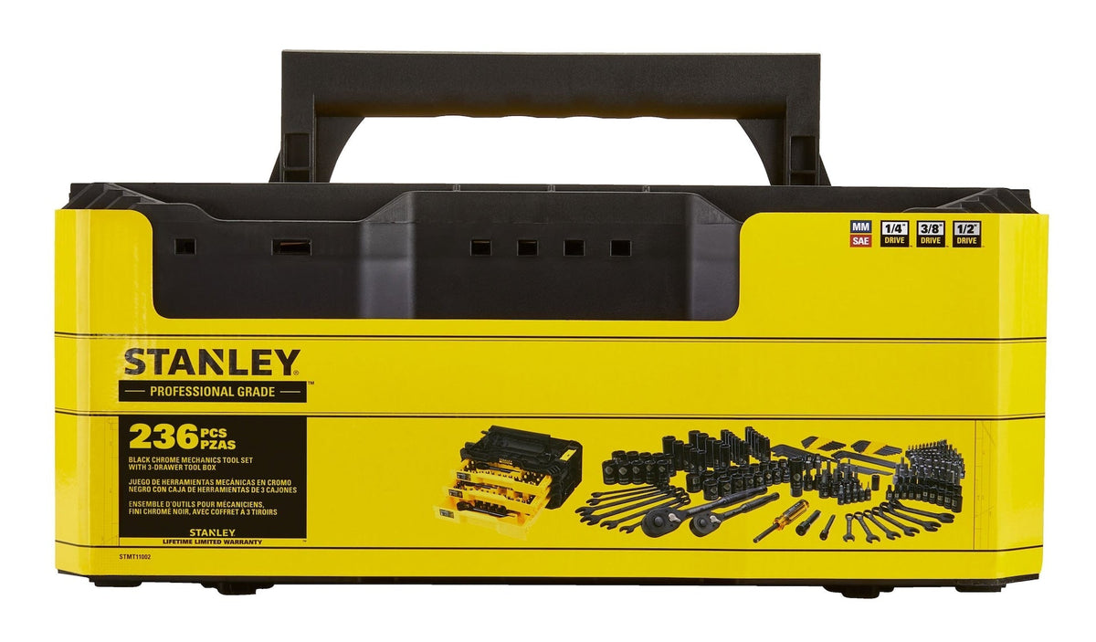 Socket Sets, 236-pc, Black - Item 0004291 Z4