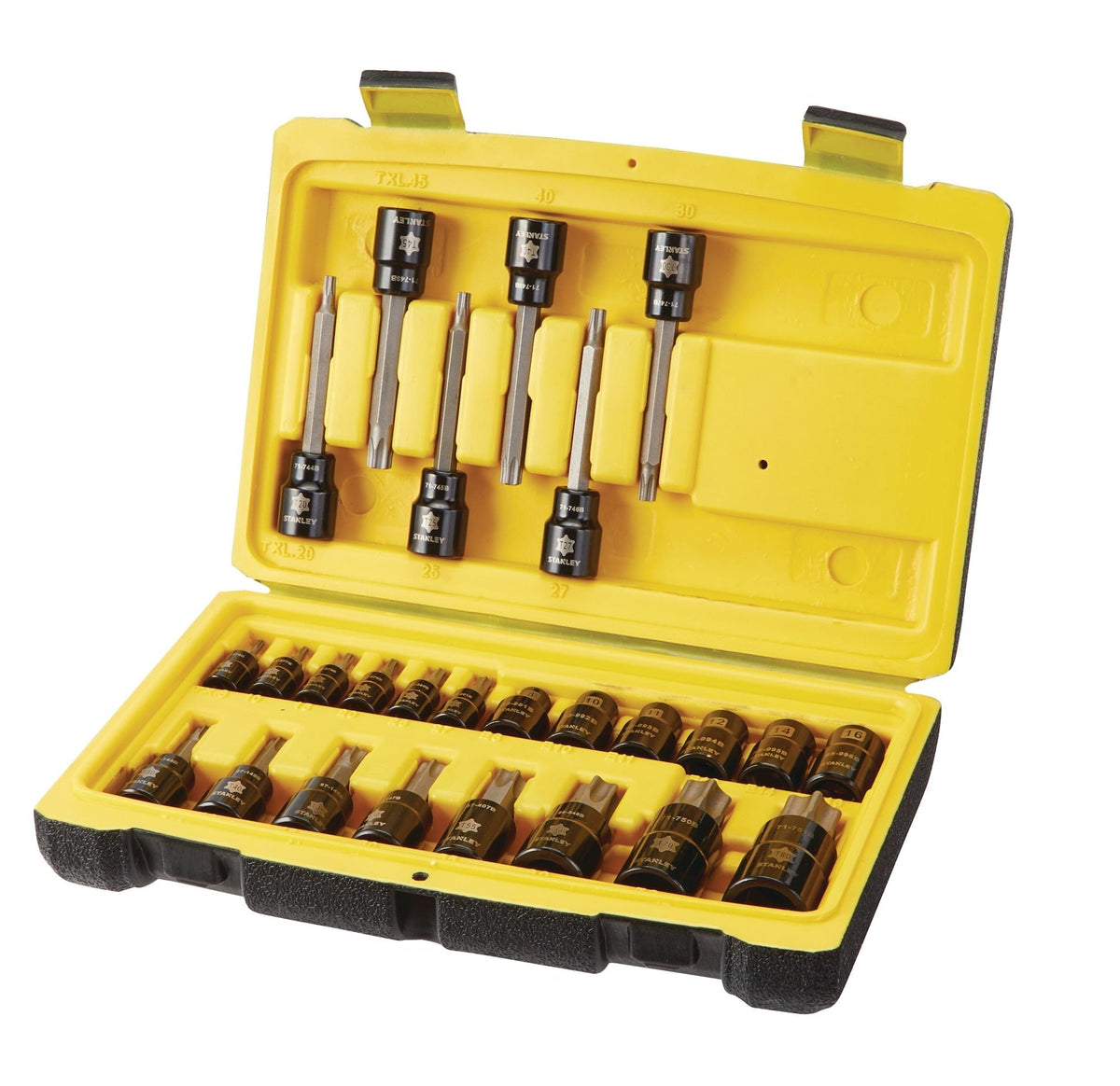 Socket Sets, 26-pc, Black - Item 0004334 X6