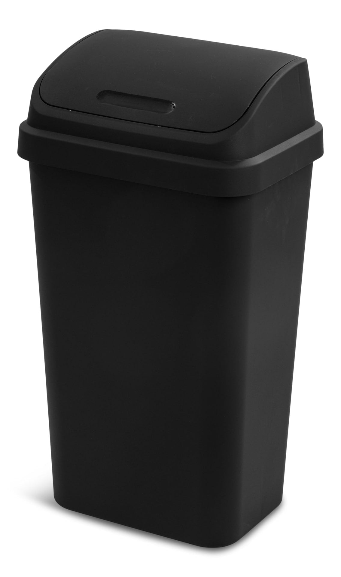 Garbage Can, 49-L, Plastic, Black - Item 0001813 O7