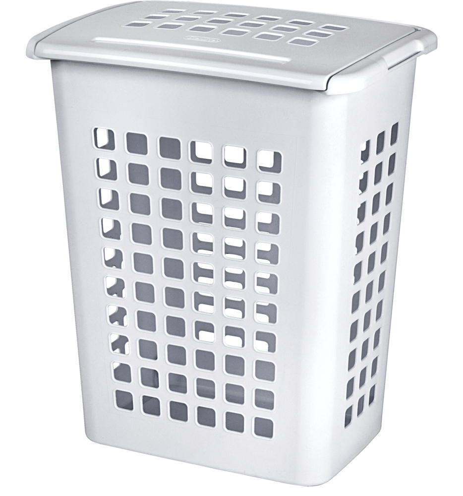 Laundry Basket, 19.1 L, 13.75 W, 22.9-in, 62 L - Item 0009276 U3