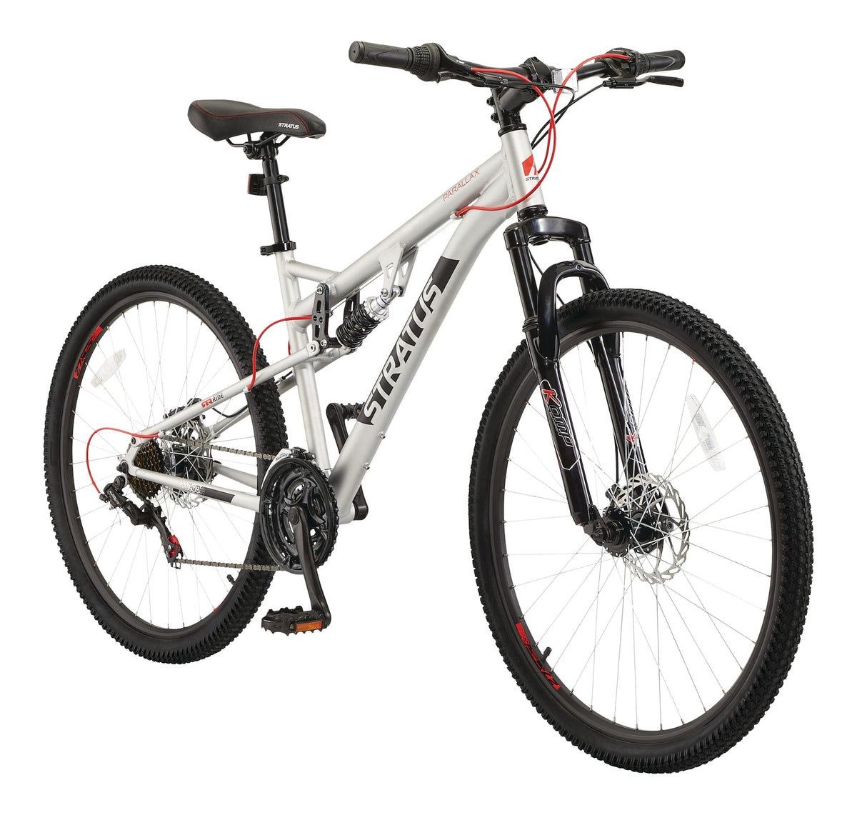 Bicycles, 27.5-in, Silver - Item 0005836 E6