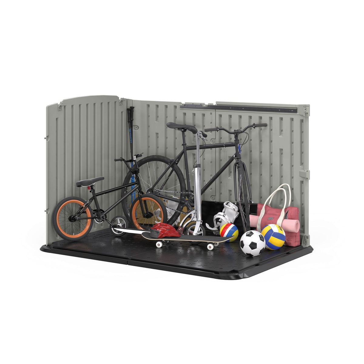 Shed, Grey - Item 0003195 I6