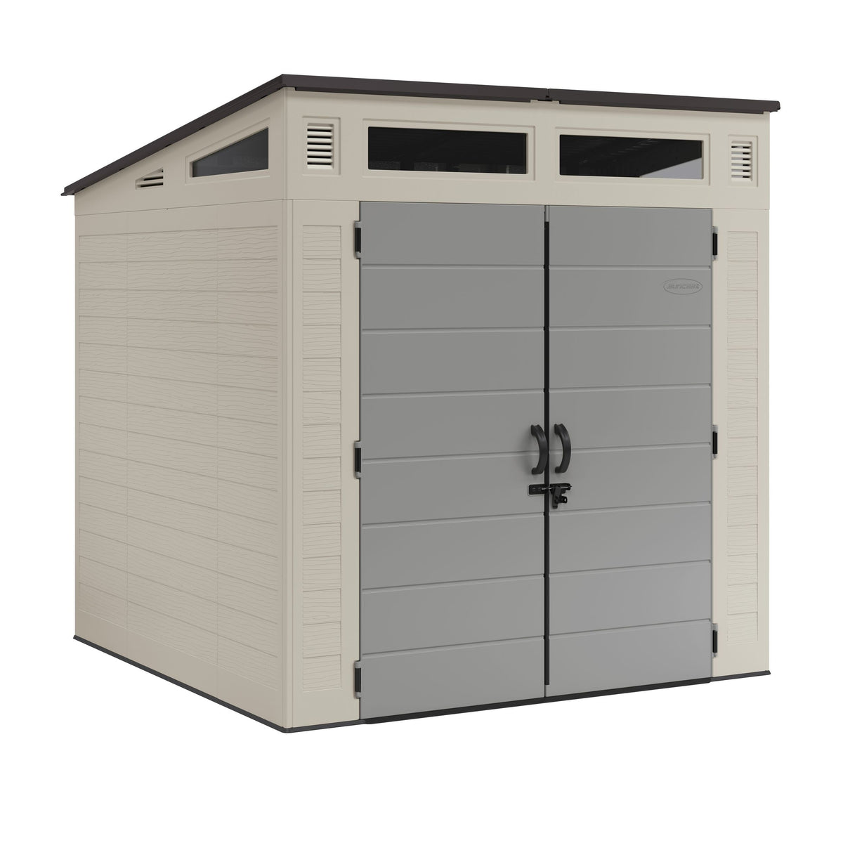 Shed, 7x7, Grey - Item 0003212 M4