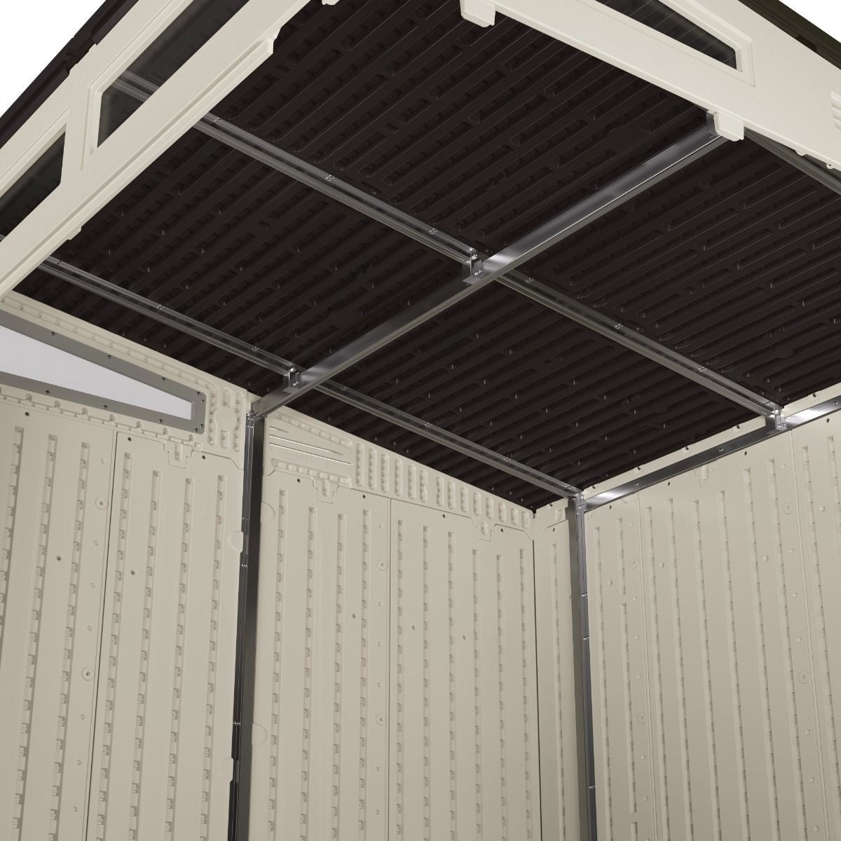 Shed, 7x7, Grey - Item 0003212 M4