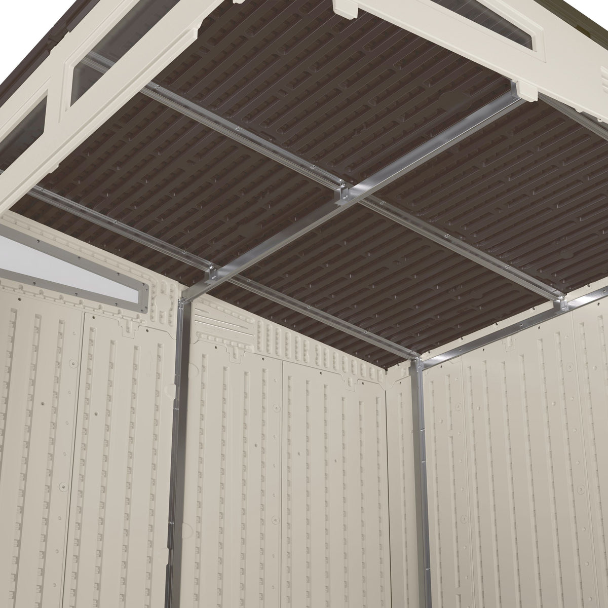 Shed, 7x7, Grey - Item 0003212 M4