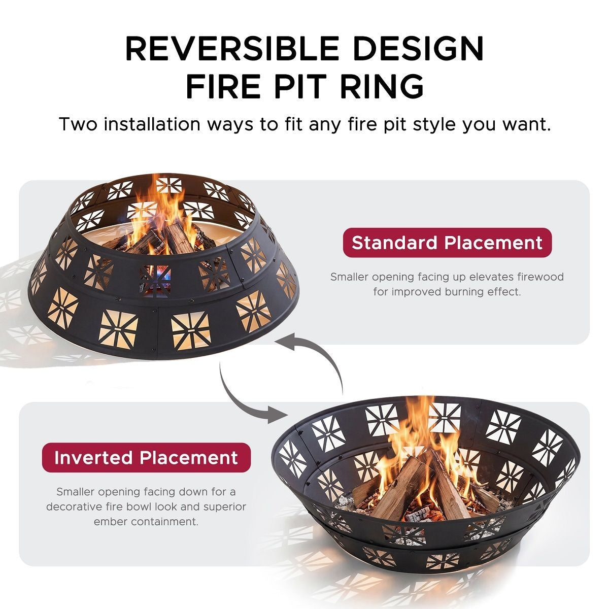 Firepits and Fire Bowls, Black - Item 0003969 T2
