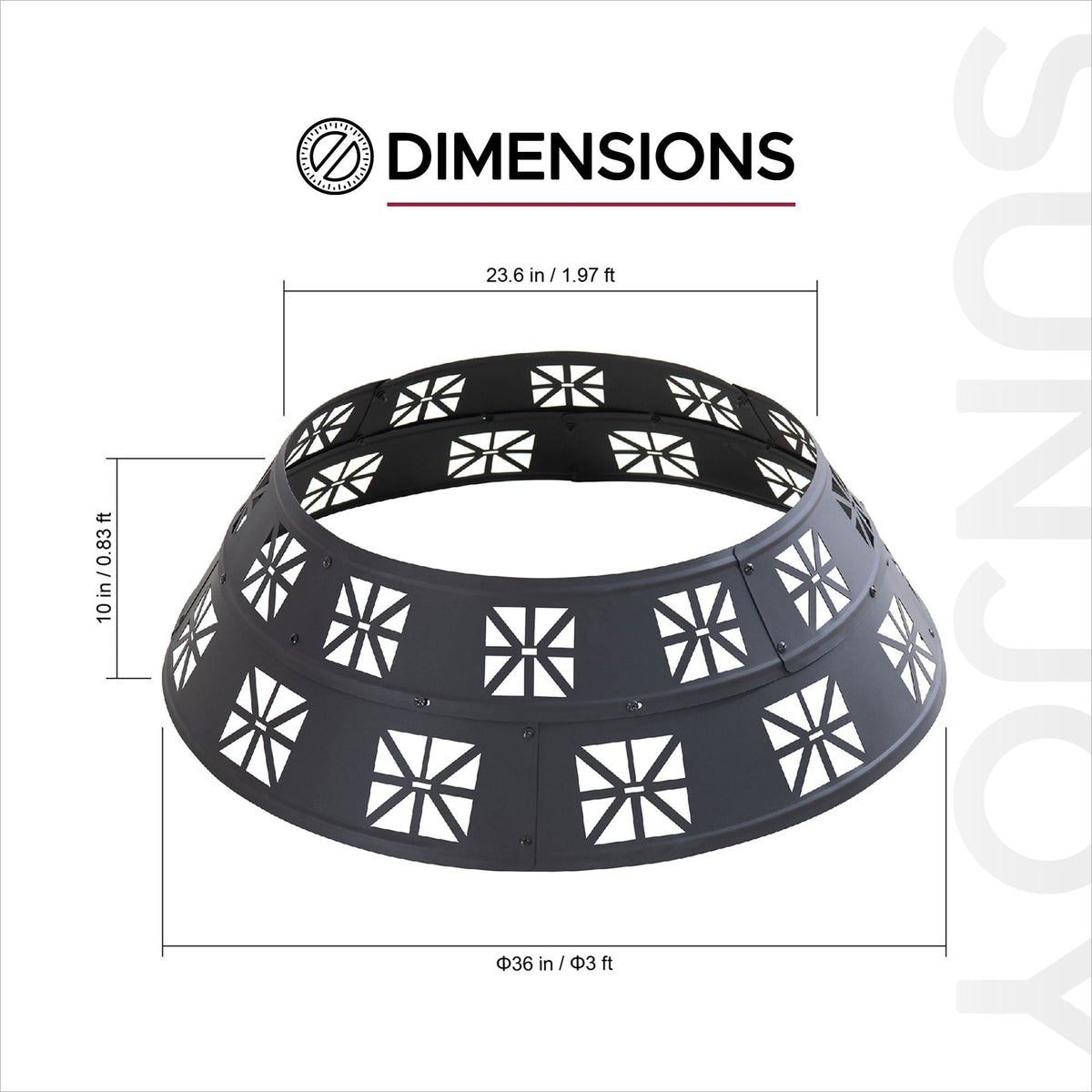 Firepits and Fire Bowls, Black - Item 0003969 T2
