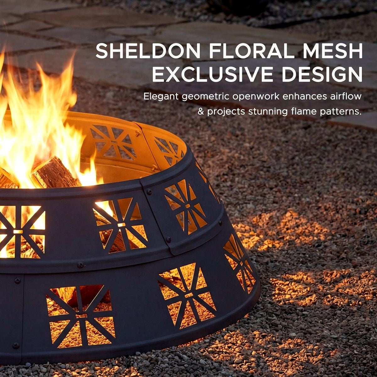 Firepits and Fire Bowls, Black - Item 0003969 T2