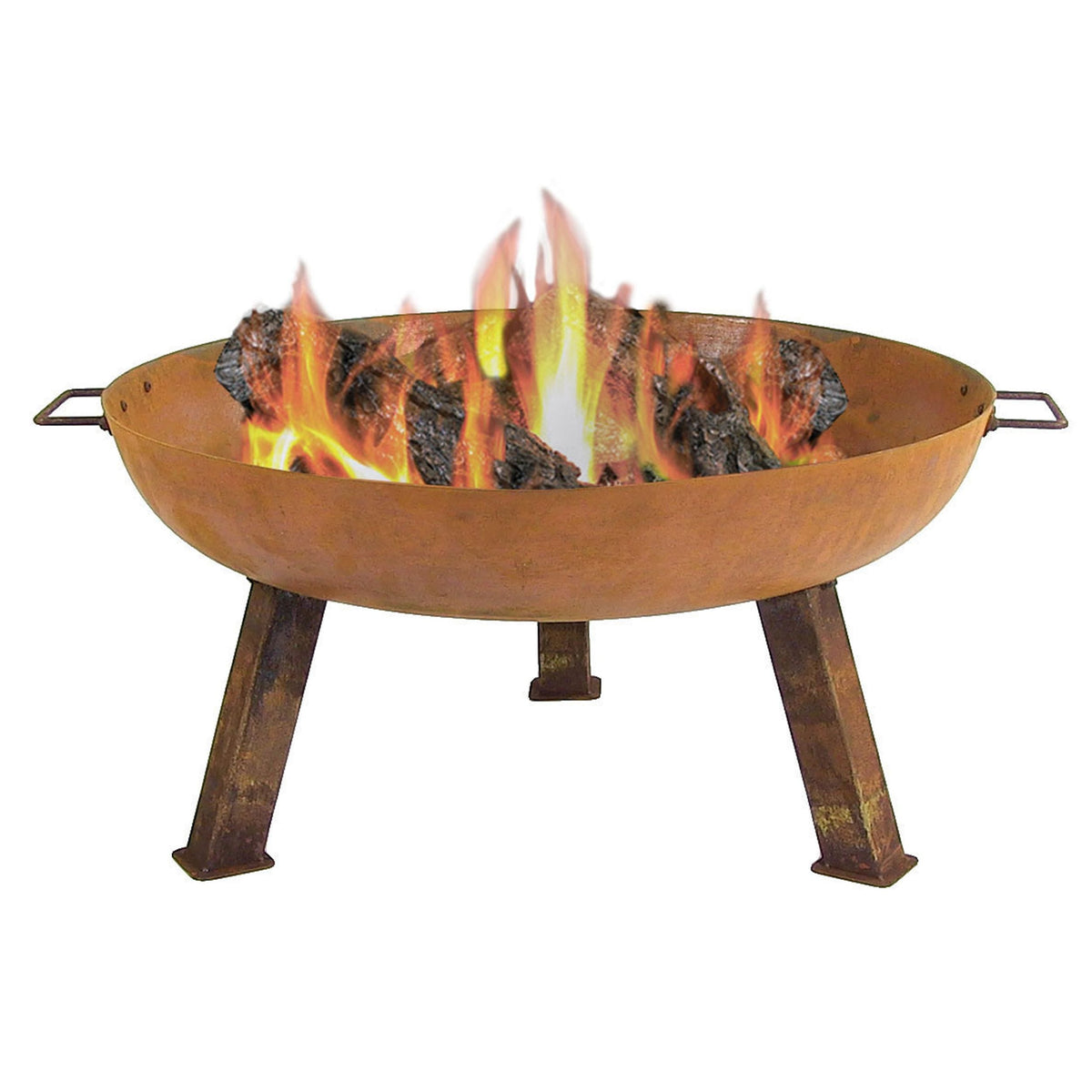 Firepits and Fire Bowls, 30-in, Cast Iron - Item 0003952 L9