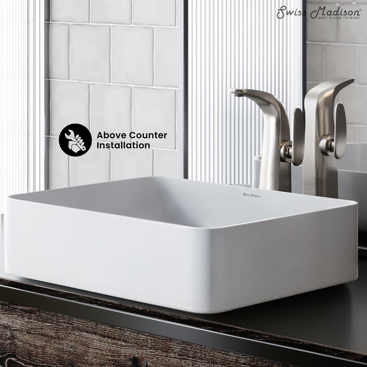 Bathroom Sinks, Ceramic - Item 0002042 K4