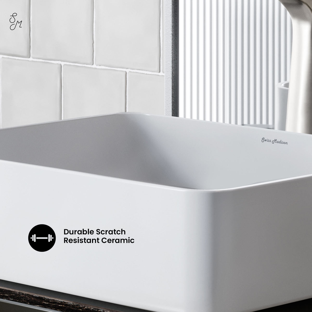 Bathroom Sinks, Ceramic - Item 0002042 K4