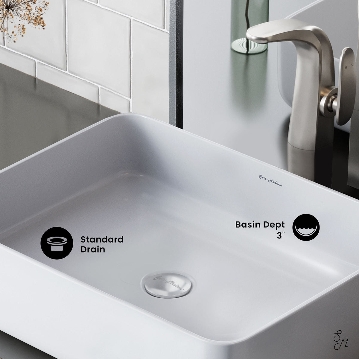 Bathroom Sinks, Ceramic - Item 0002042 K4