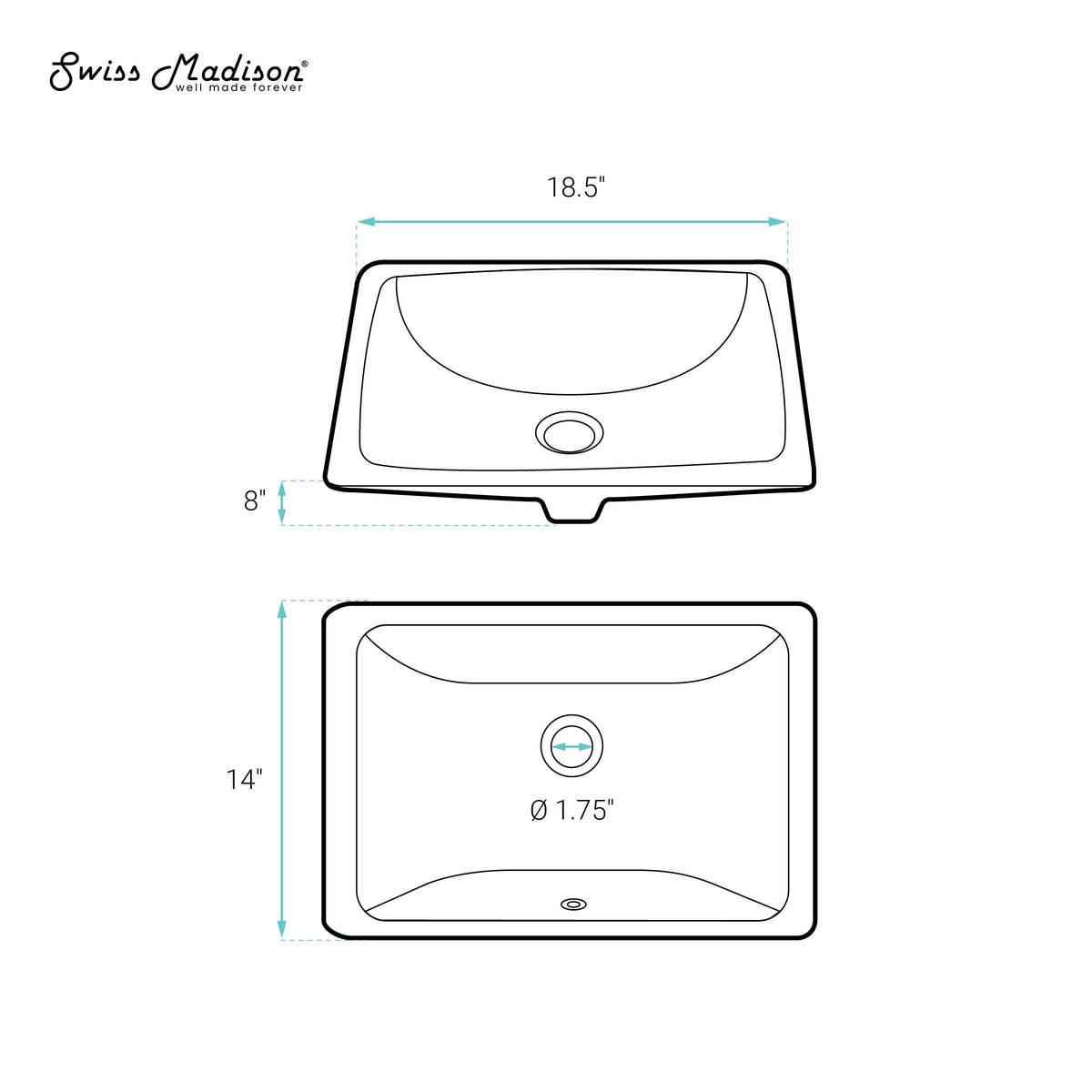 Bathroom Sinks - Item 0002048 V3