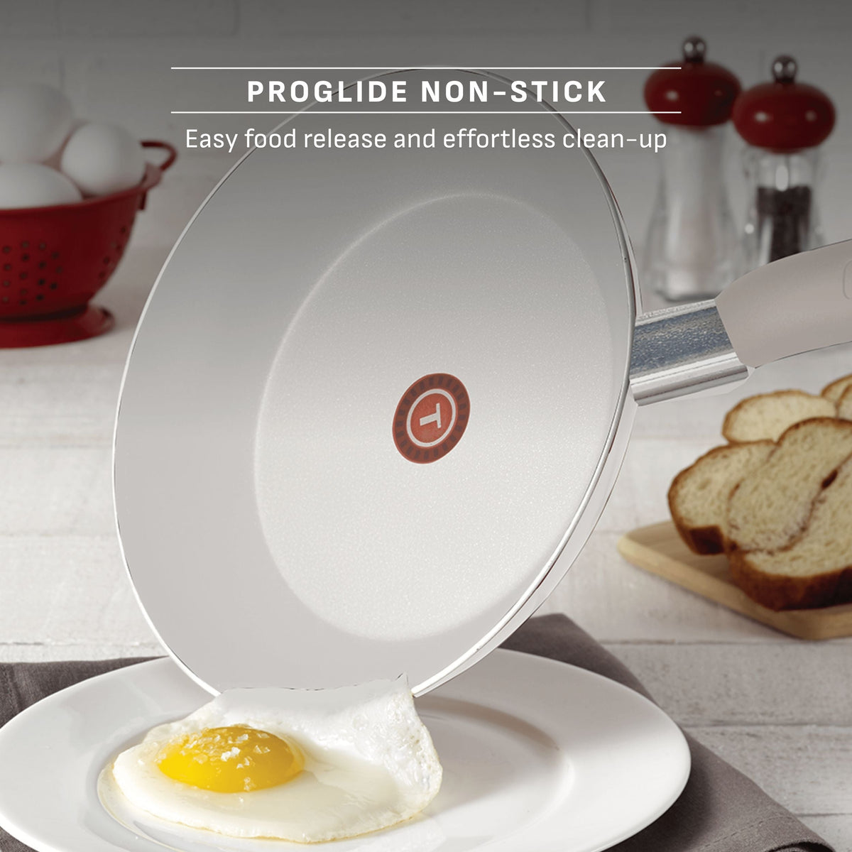Cookware Sets, 10-Piece, Non-stick, Beige - Item 0008294 I7