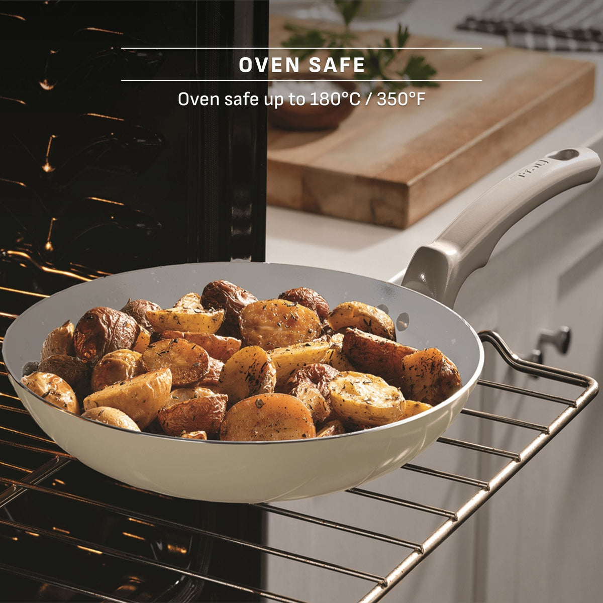 Cookware Sets, 10-Piece, Non-stick, Beige - Item 0008294 I7