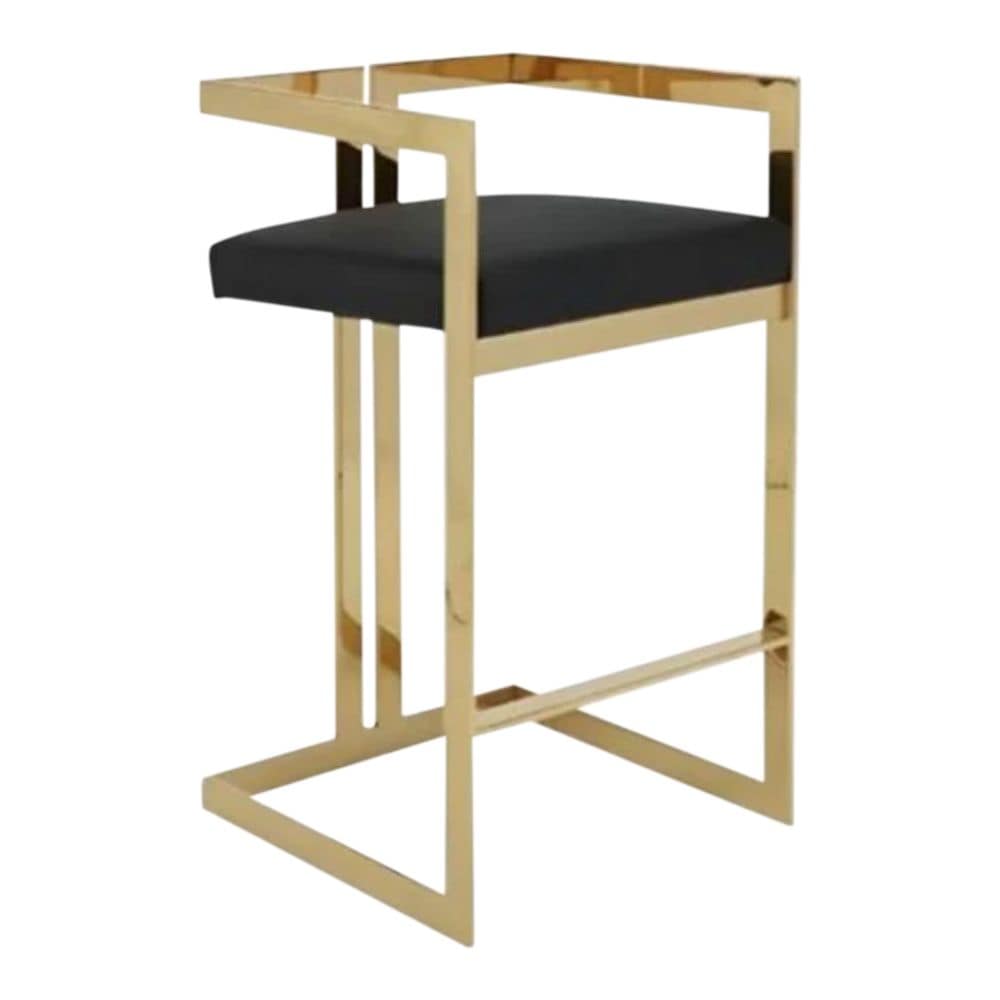 Kitchen & Dining Room Furniture, Black, Gold - Item 0008478 H5
