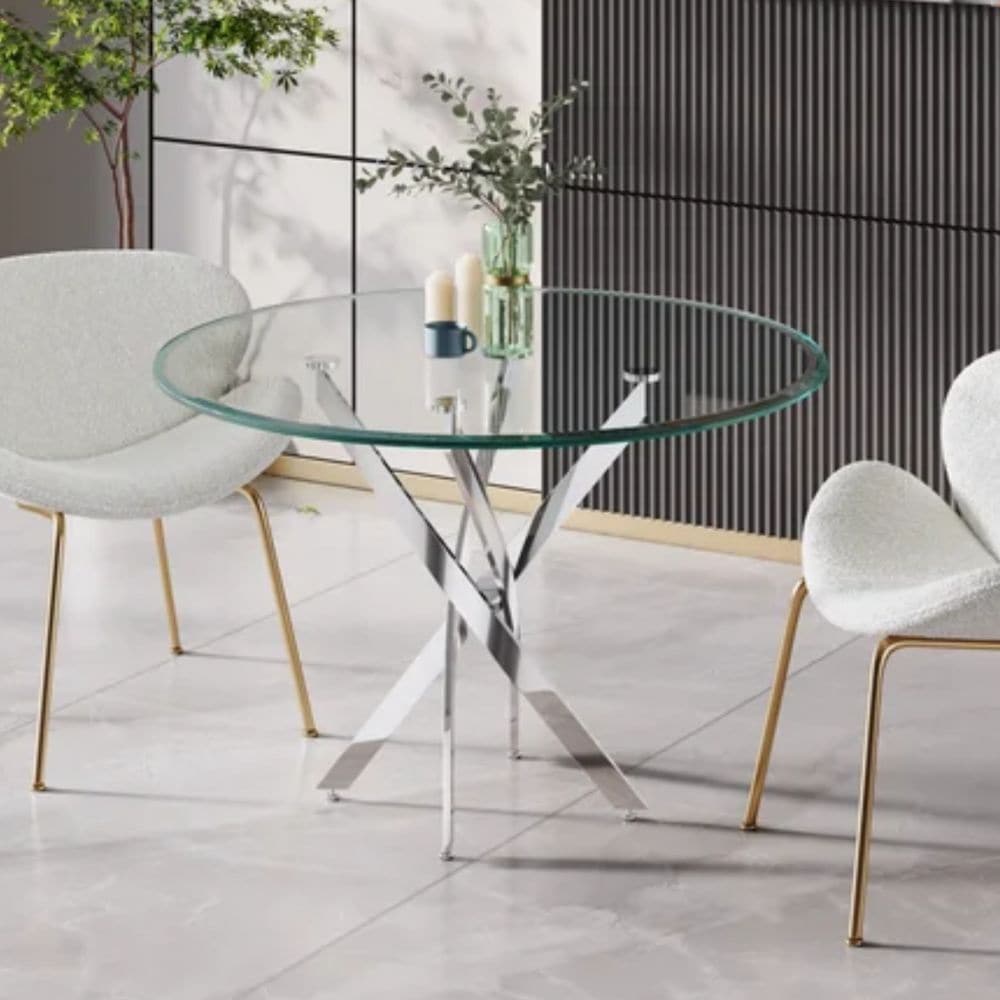Kitchen & Dining Room Furniture, Glass - Item 0008460 E9