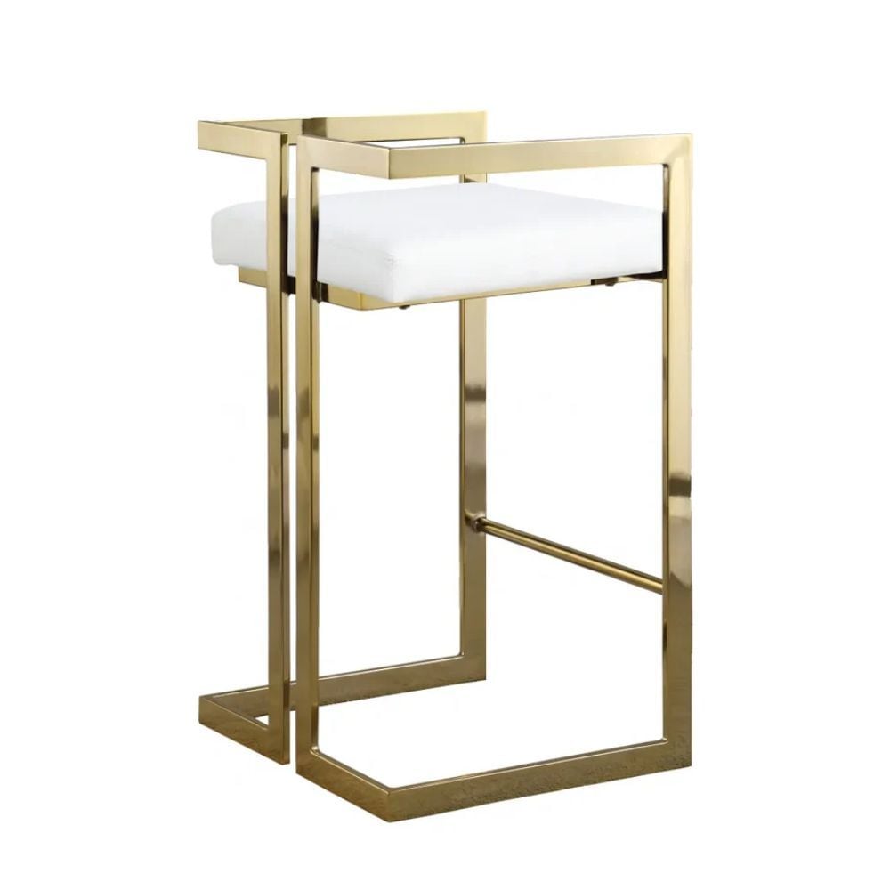Kitchen & Dining Room Furniture, White, Gold - Item 0008432 G4