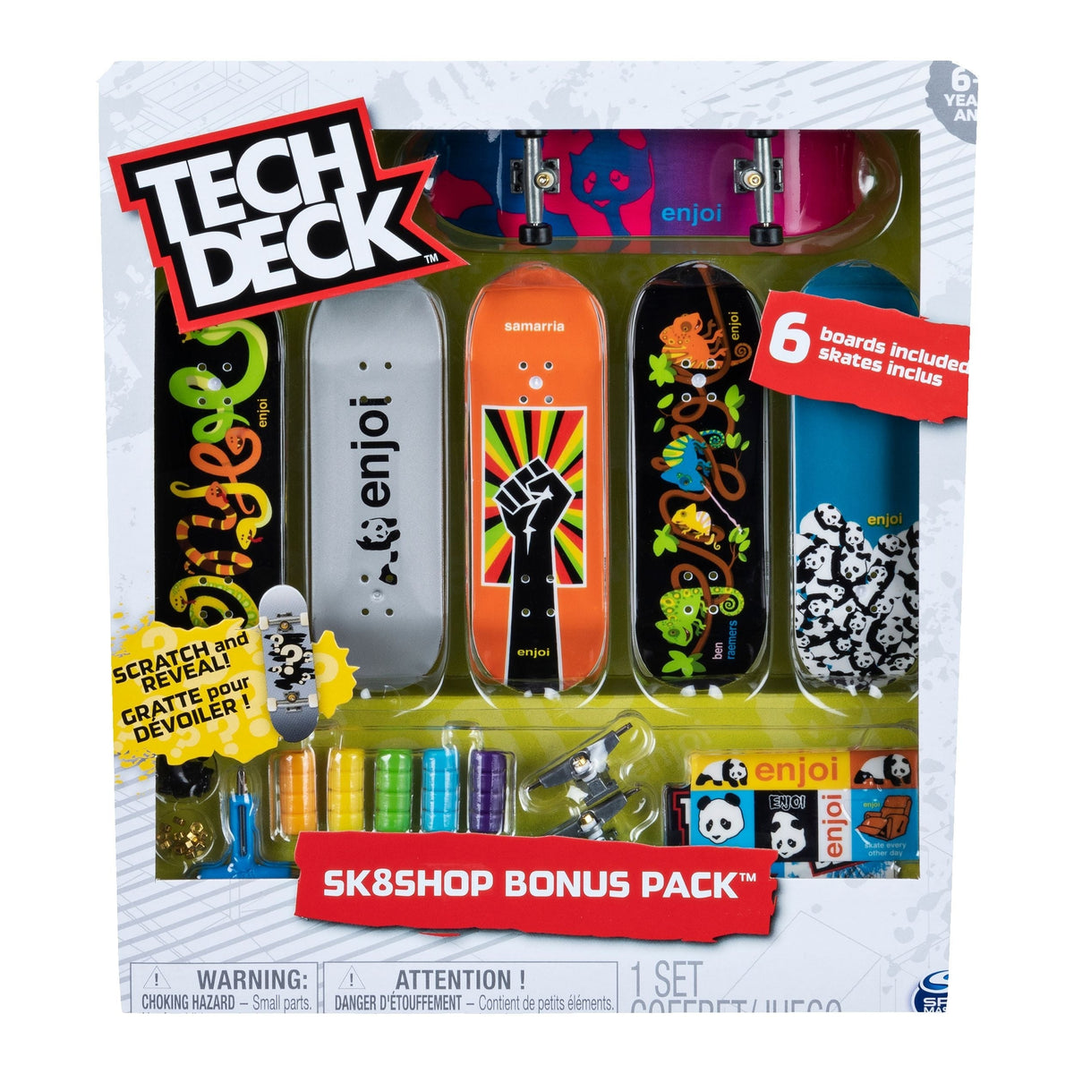 Collectibles, 6-pk - Item 0011019 K0