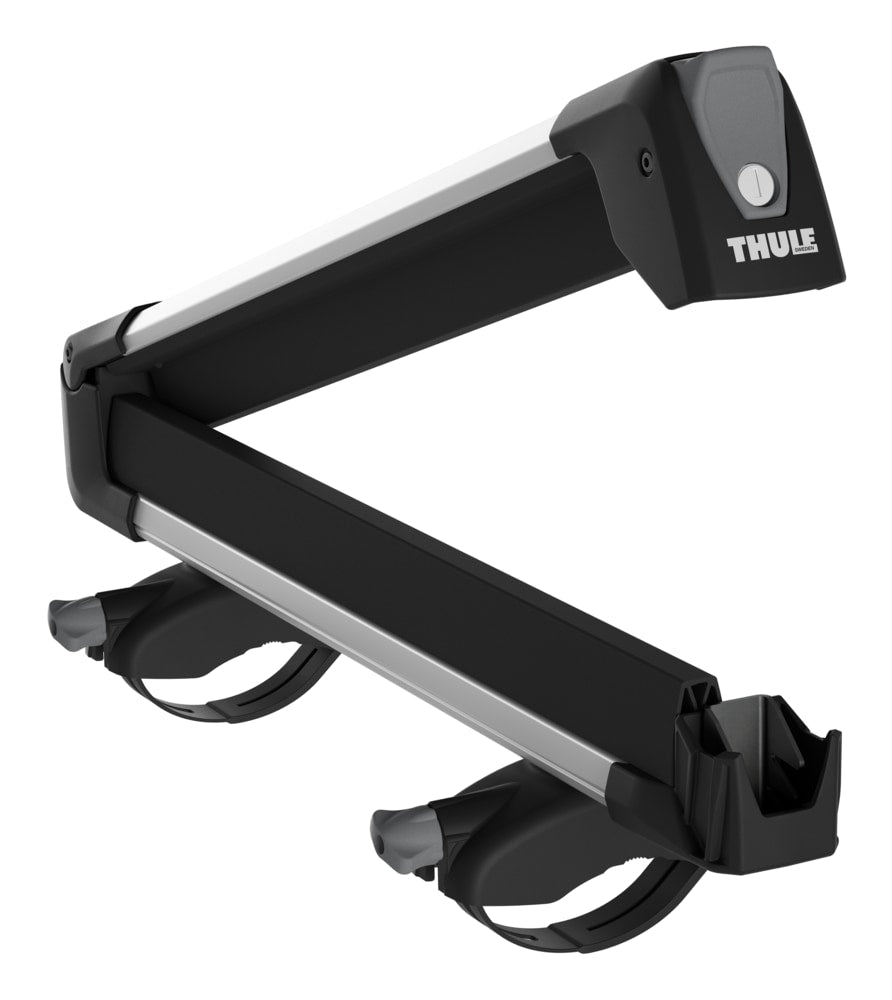 Roof Racks, Carriers & Cargo Management, 2-pc, Stainless Steel, Large, Black - Item 0000729 R5