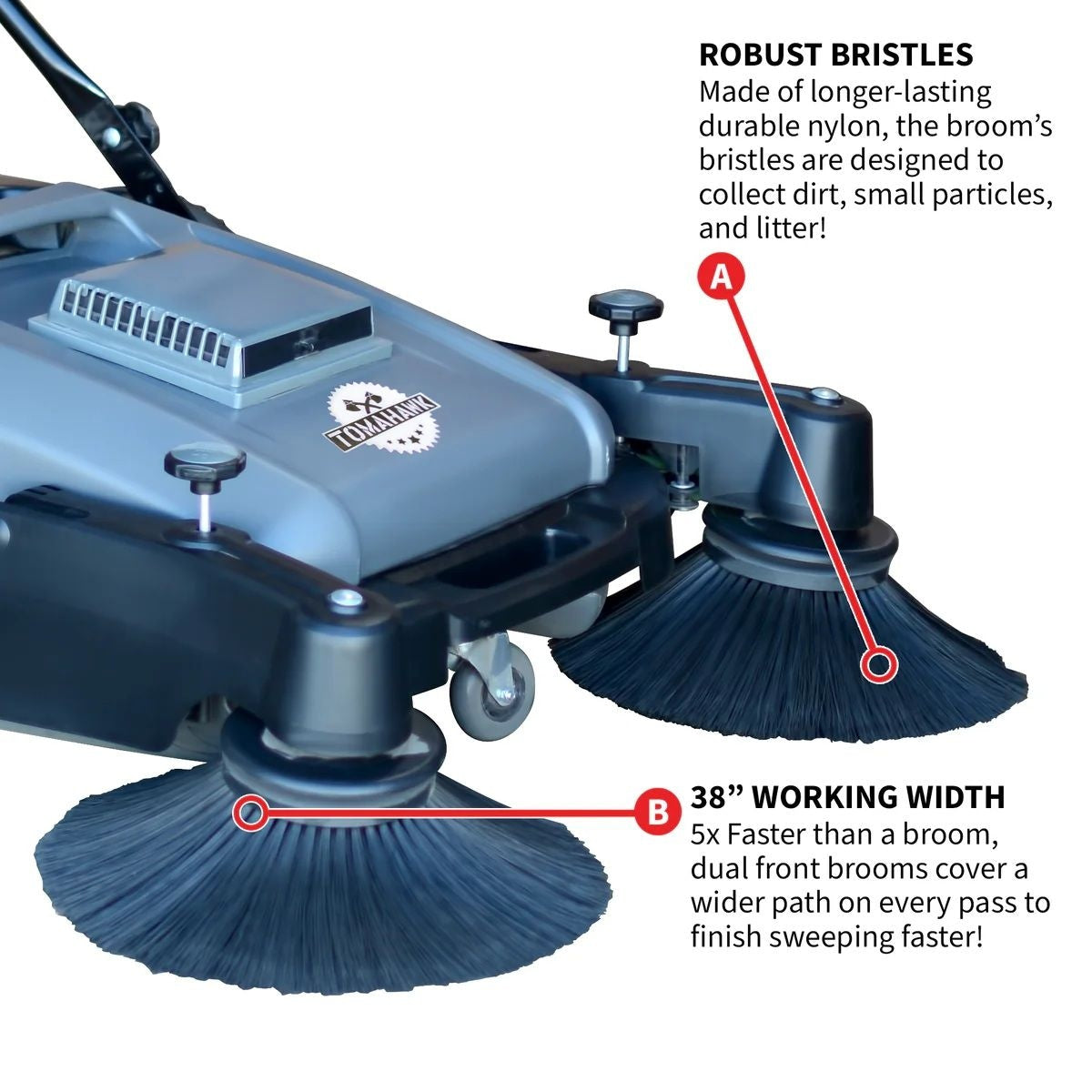 Leaf Blower, 38-in - Item 0003352 C7