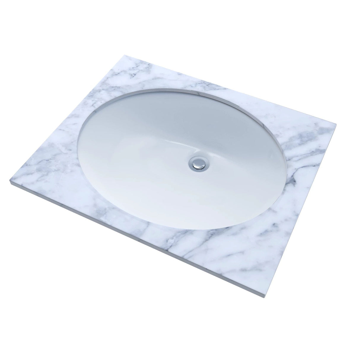 Bathroom Sinks, 17x14, Cotton - Item 0002043 V6