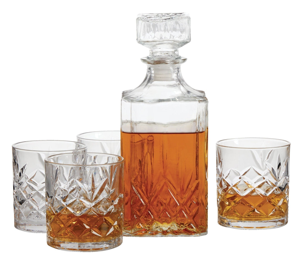 Dining & Entertaining, 5-pc, Glass - Item 0006515 Y4
