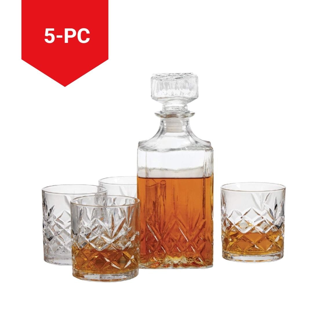 Dining & Entertaining, 5-pc, Glass - Item 0006515 Y4