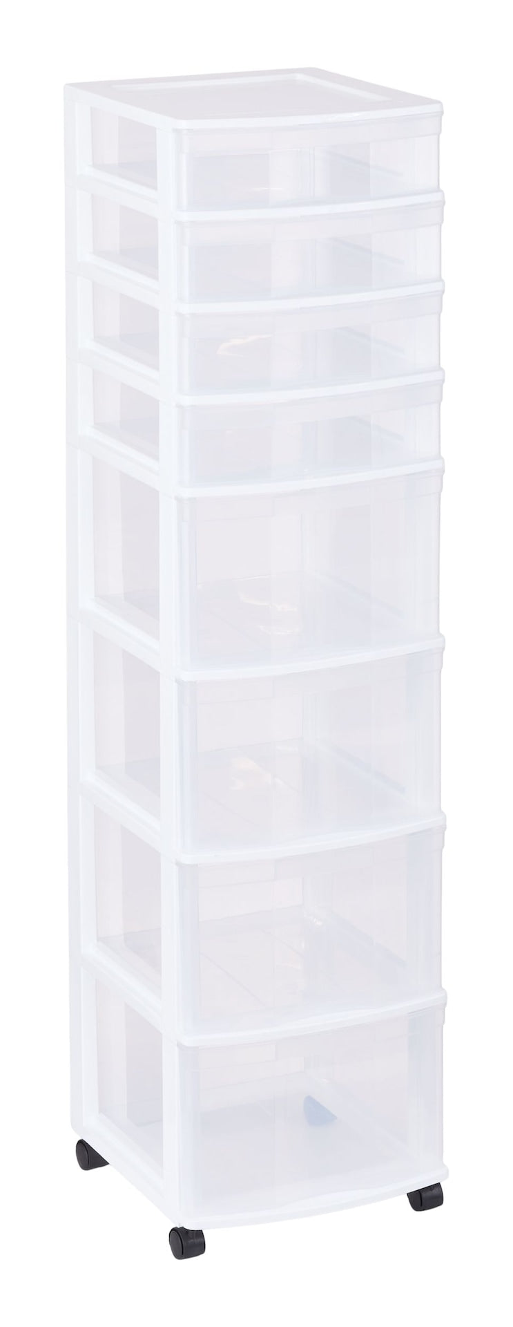 Storage Drawers & Carts, Clear - Item 0009436 H9